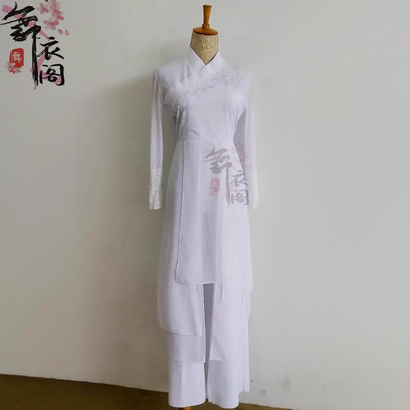 新选舞蹈一戏一生独舞演出服古典舞表演I服中国风舞蹈服装艺考服