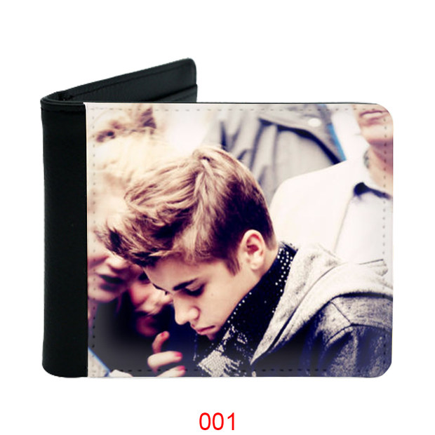 Black short wallet Justin Bieber pu Wallet DIY customized Lettering lovers Wallet 5374in the Toy/Childs/Puzzle/Building block/Model , Bags for children/Backpack/Bags , Purse  category - from Buy2taobao.com to provide professional Taobao agent buy service