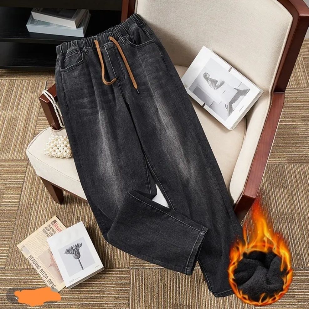 300斤超肥超大码休闲牛仔裤