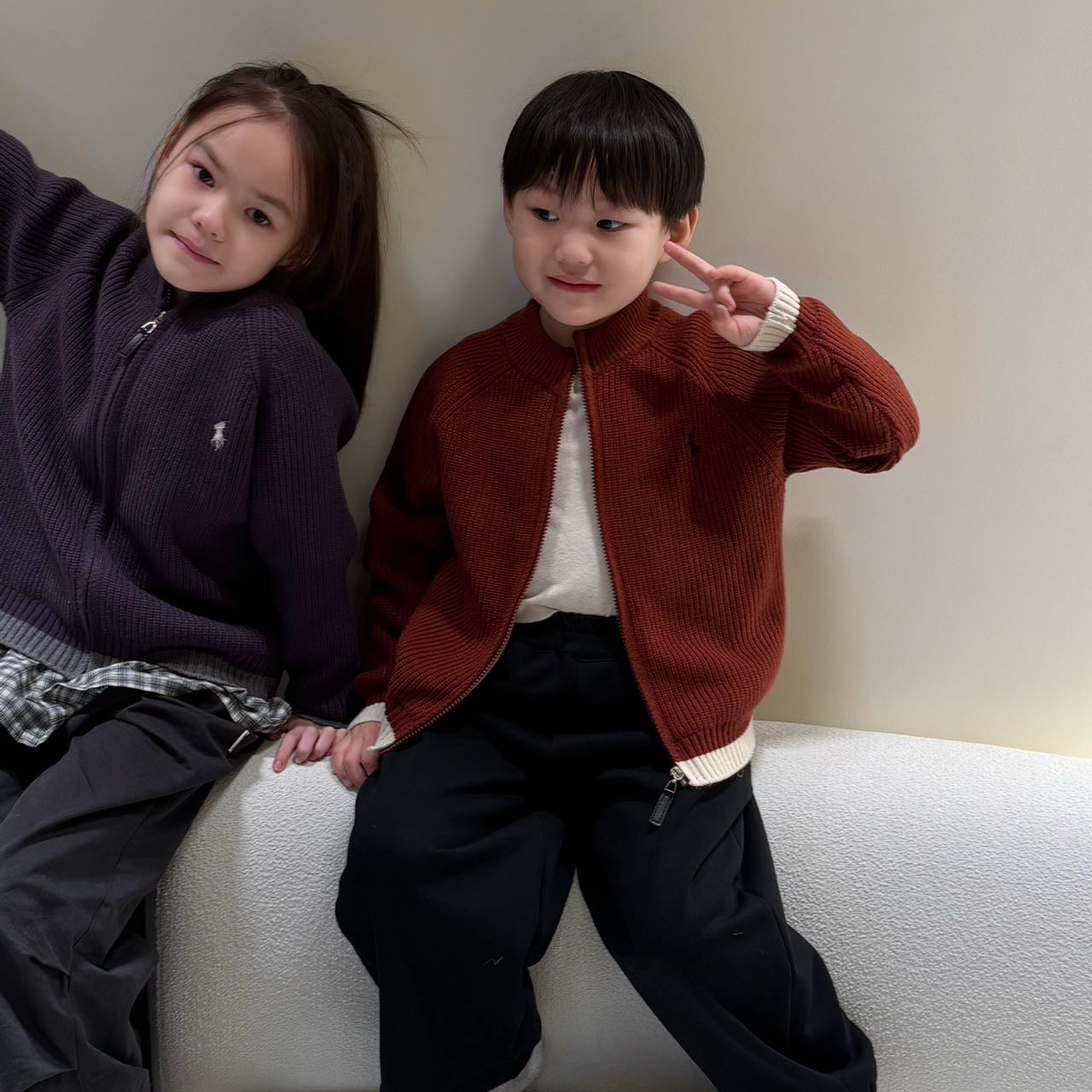 德绒自发热百搭针织衫