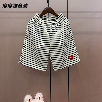 【26135】男童短裤2026新款儿童打底上衣洋气休闲裤子