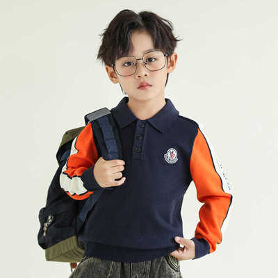 男男童毛衣套头2024新款中大童否