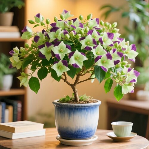 新品三角梅盆栽勤花庭院重瓣垂丝飘枝阳台室内花卉四季开花植物