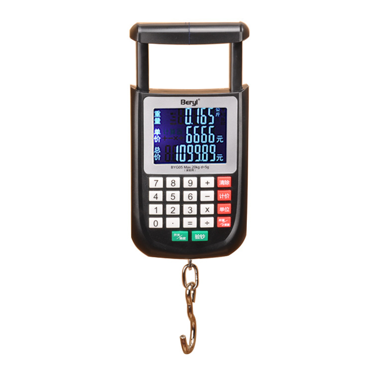 贝雅便携手提秤计价买菜称多功能