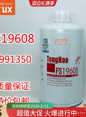FS19608柴油滤芯油水分离器3991352适配福田康明斯2.8欧马可滤芯