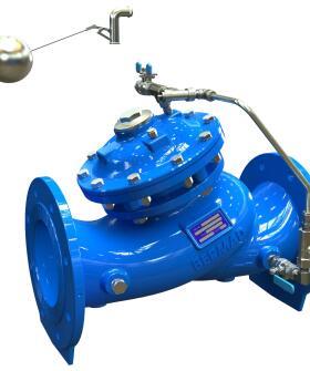 伯尔梅特bermad液位和流量控制阀蓄水池注水浮球757-66UDN100PN16