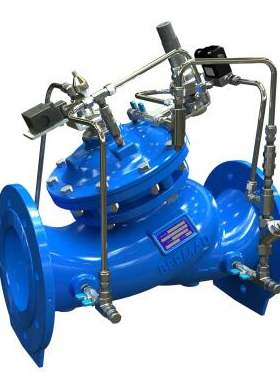 伯尔梅特bermad带持压功能的增压泵控制阀743型DN50PN16深井745