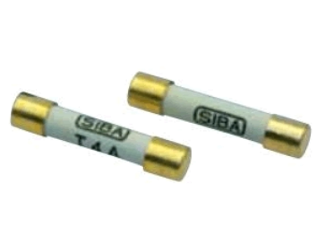 德国西霸SIBA快速熔断器7006565 6.3A 3009813.50A 7009463.10A