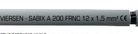 SABIX A200 FRNC 12x1.5 62001215无卤控制电缆
