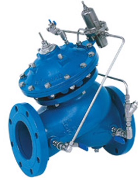 供应伯尔梅特bermad73055水利控制阀门核电厂站供水钢铁市政农业