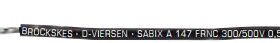 供应SABIX A147 FRNC无卤电缆sab无卤机械化学伺服橡胶动力驱动