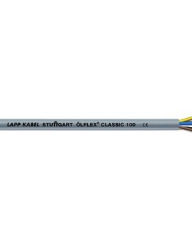 ÖLFLEX® CLASSIC 100 300/500V 3G0,75 00100224缆普柔性电缆lapp