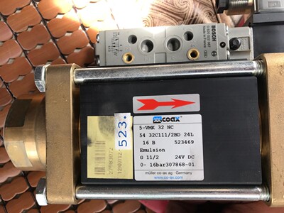 COAX 5-VMK 32NC 54 32C111/2BD 24L16B 523469电磁同轴控制阀