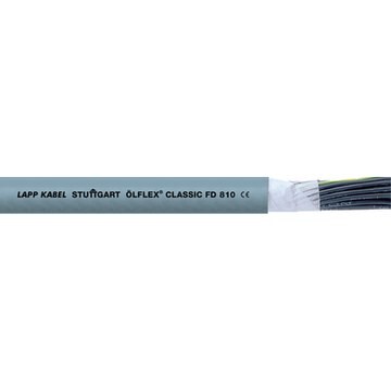 供应德国LAPP拖链控制电缆普OLFLEX CLASSIC FD810 18G1 0026138