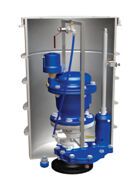 供应以色列艾瑞ARID060SB地埋型组合式空气阀市政工程供水管线石