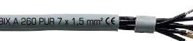 SABIX A 260 PUR7x1.5 52600715无卤控制电缆
