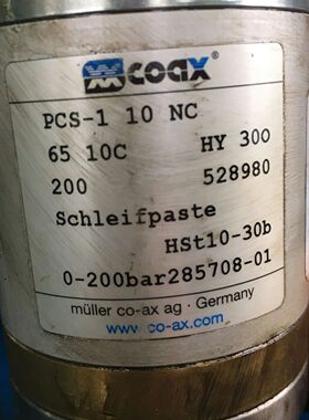 供应德国COAX考克斯气动电磁阀密封维修包PCS-110NC65 10C 528980