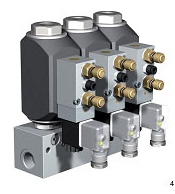 COAX MCF阀组电磁流量控制线圈VMK-H/VFK-H MCF-H DRV PCB-1PLB05