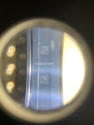 FUSB302MPX  FUSB302M可编程USB Type-C控制器芯片FUSB302 图片实