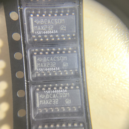 MAX232DR  TI 保证原装 现货优势热卖 可开增票 欢迎咨询