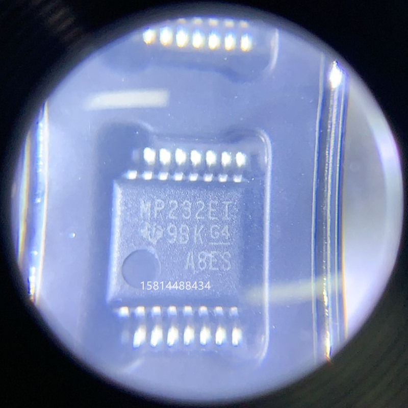 MAX3232EIDBR TI原装  RS-232接口集成电路 IC