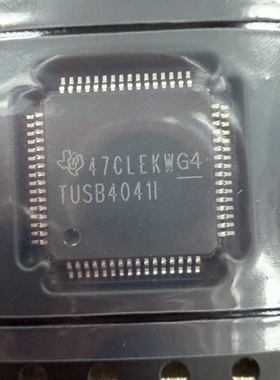 TUSB4041IPAP 全新USB转换芯片原装现货LQFP-64