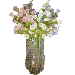 风铃草鲜花云南基地直发鲜切花小清新居家办公室小飞燕水养插花