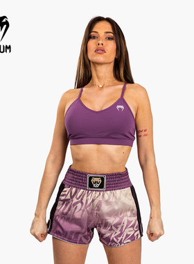 VENUM 毒液KAZ联名新款男女专业泰拳短裤搏击运动裤格斗裤训练