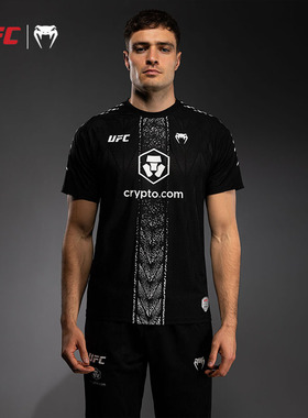 VENUM毒液UFC5.0格斗之夜男短袖T恤运动健身训练跑步格斗休闲