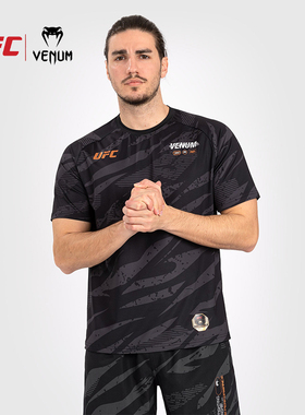 VENUM毒液 UFC格斗周3.5 男速干短袖运动T恤健身训练短袖跑步夏季