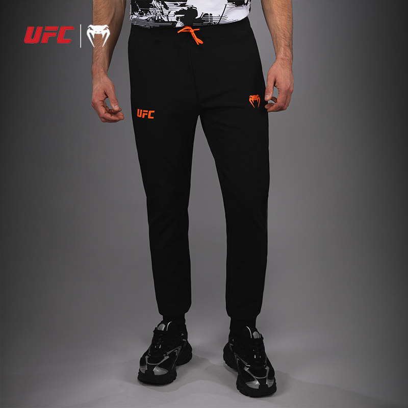 VENUM毒液 UFC5.0格斗周 男运动卫裤棉质休闲锻炼跑步裤训练长裤