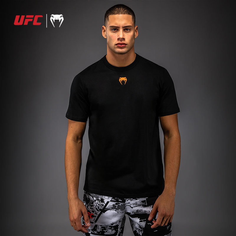 VENUM毒液 UFC5.0格斗周男短袖T恤运动健身训练跑步格斗休闲
