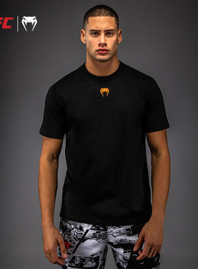 VENUM毒液 UFC5.0格斗周男短袖T恤运动健身训练跑步格斗休闲