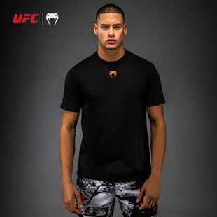 VENUM毒液 UFC5.0格斗周男短袖T恤运动健身训练跑步格斗休闲