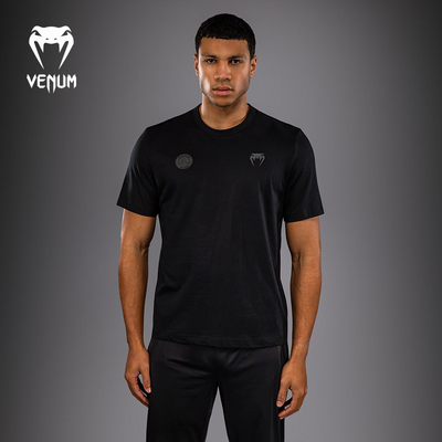 VENUM毒液Roger Gracie Academy男T恤运动健身训练休闲跑步日常