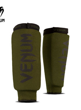 VENUM 毒液KONTACT护腿护胫拳击散打搏击护腿泰拳男女护腿不带脚
