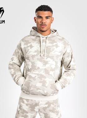 VENUM毒液 VORTEX XL男卫衣连帽迷彩运动训练跑步外套休闲上衣