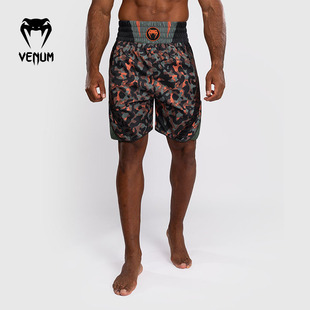 VENUM Jungle Ops 新款拳击短裤格斗训练 跑步健身运动锻炼短裤