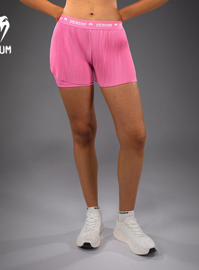 VENUM毒液Flowfit 训练运动短裤女健身格斗拳击休闲跑步