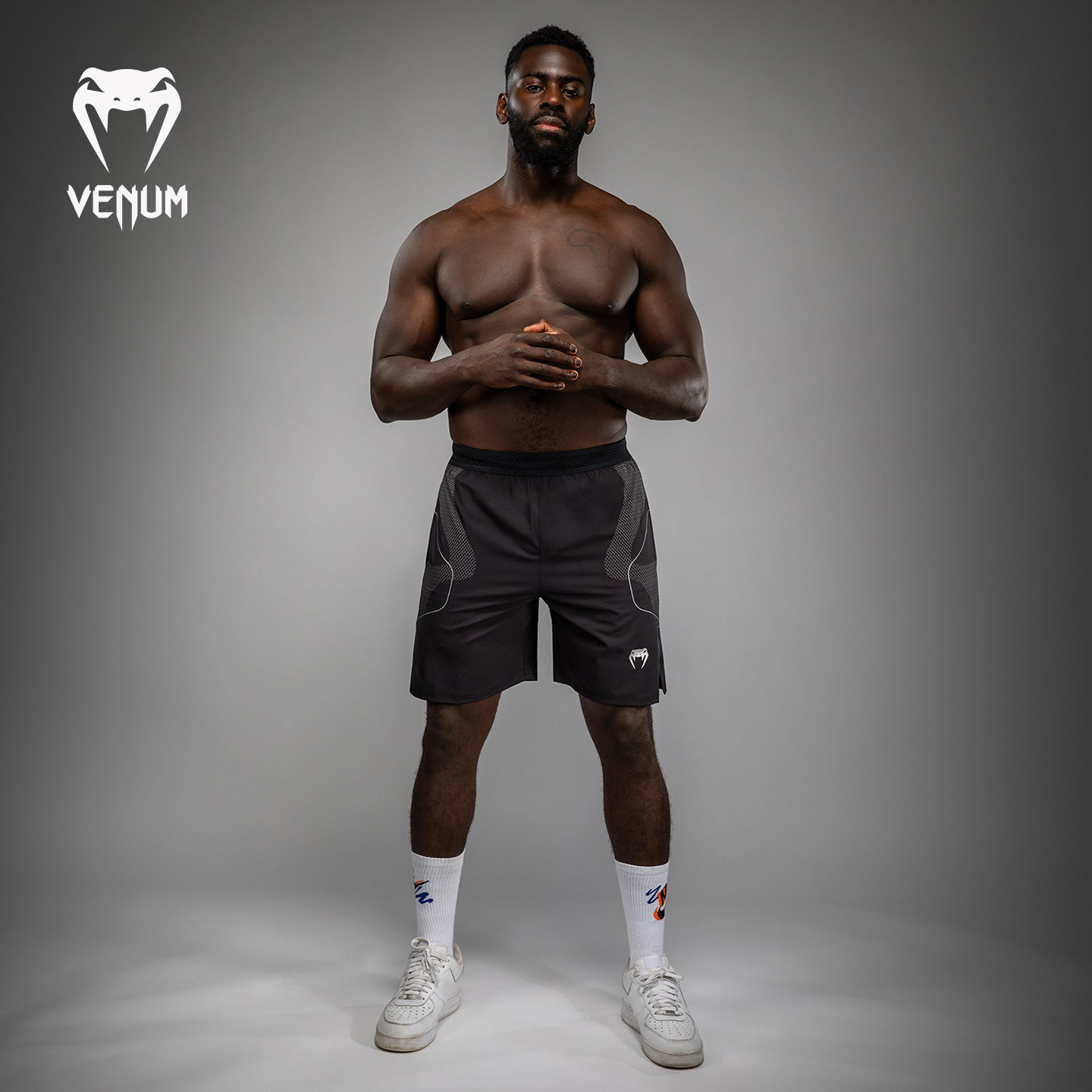 VENUM毒液Nexus透气轻盈弹力运动健身短裤格斗拳击休闲跑步