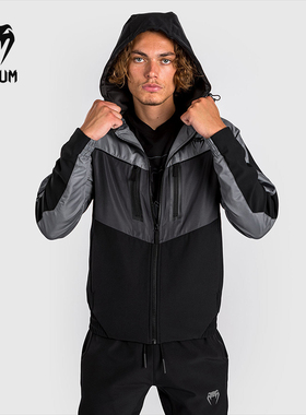 VENUM毒液 Laser 3.0男双层运动外套健身训练跑步防风卫衣