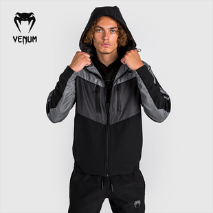 VENUM毒液 Laser 3.0男双层运动外套健身训练跑步防风卫衣