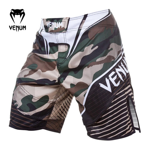 VENUM 毒液经典短裤健身训练短裤格斗散打中裤休闲裤跑步短裤健身