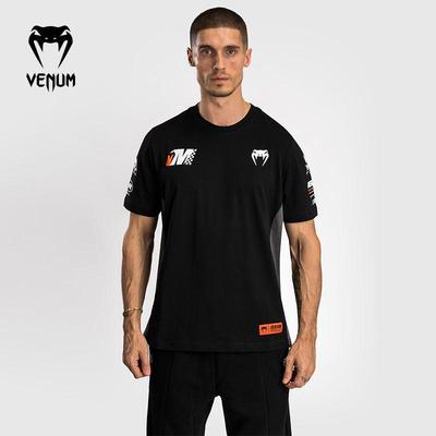 VENUM毒液 Motorsport男短袖T恤运动健身训练跑步格斗休闲