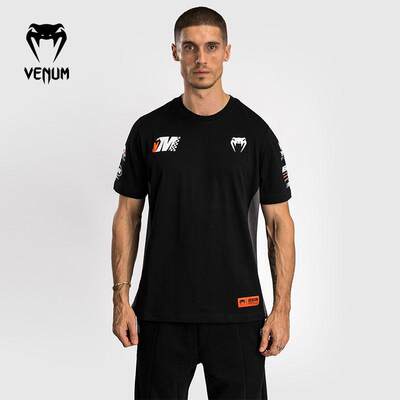 VENUM毒液 Motorsport男短袖T恤运动健身训练跑步格斗休闲