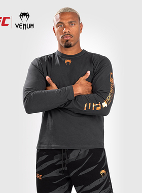 VENUM 毒液 UFC格斗周3.5 男款长袖T恤跑步运动健身训练休闲上衣