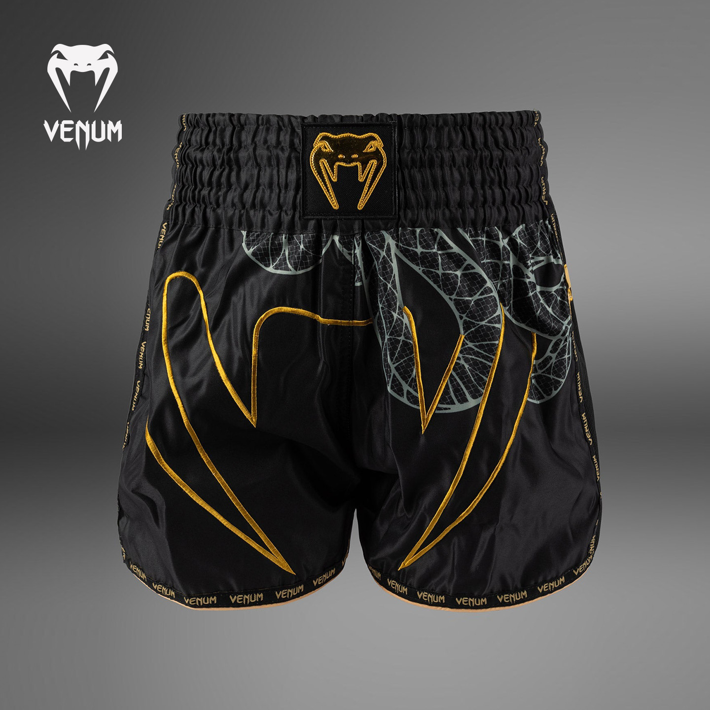 VENUM毒液Serpenti泰拳短裤健身训练拳击搏击格斗泰拳运动短裤