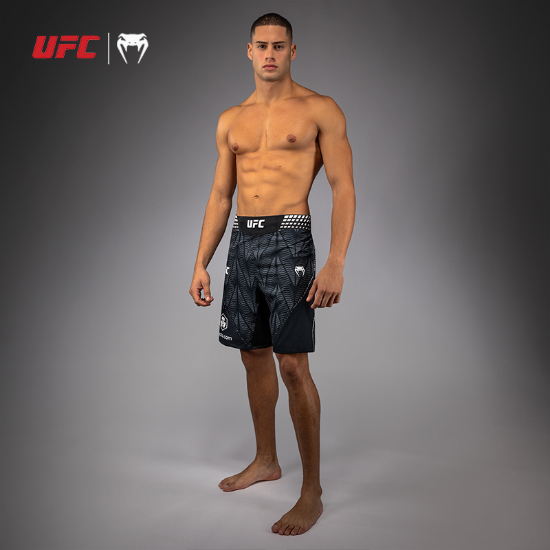 VENUM毒液UFC5.0格斗之夜男运动短裤格斗健身泰拳拳击训练裤