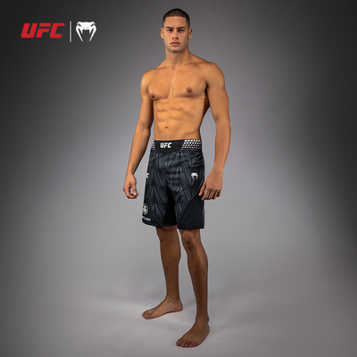 VENUM毒液UFC5.0格斗之夜男运动短裤格斗健身泰拳拳击训练裤