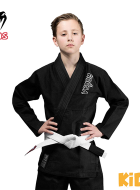 VENUM 毒液CONTENDER KIDS 儿童道服BJJ巴西柔术格斗小朋友跆拳道